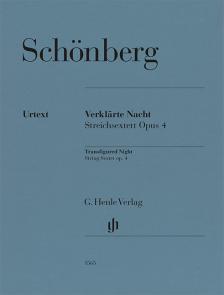 SCHÖNBERG - VERKLÄRTE NACHT. STREICHSEXTETT OP.4, STIMMEN