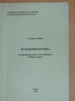 Czagány László - Makroökonómia a közgazdasági szakirányú továbbképzés hallgatói számára [antikvár]