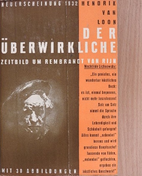 Hendrik Van Loon - Der überwirkliche [antikvár]