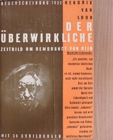 Hendrik Van Loon - Der überwirkliche [antikvár]