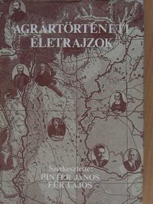 Dr. Balassa Iván - Agrártörténeti életrajzok [antikvár]