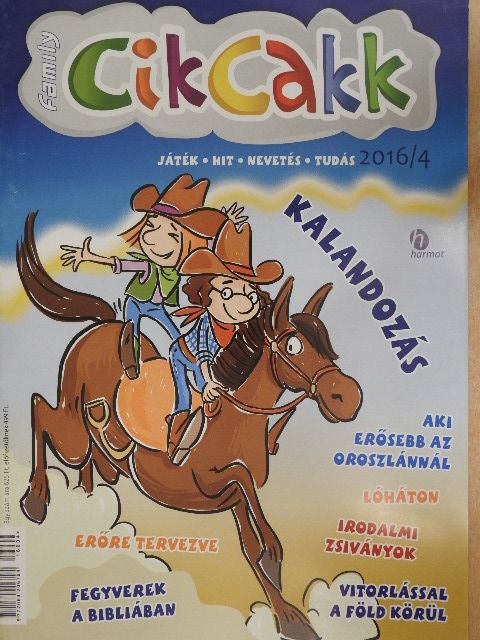 Farkasné Pásztor Ilona - Family Cikcakk 2016/4. [antikvár]