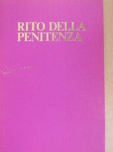 Rito della Penitenza [antikvár]