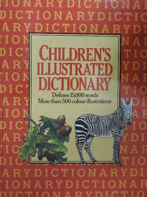 Children's Illustrated Dictionary [antikvár]