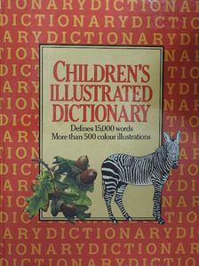 Children's Illustrated Dictionary [antikvár]