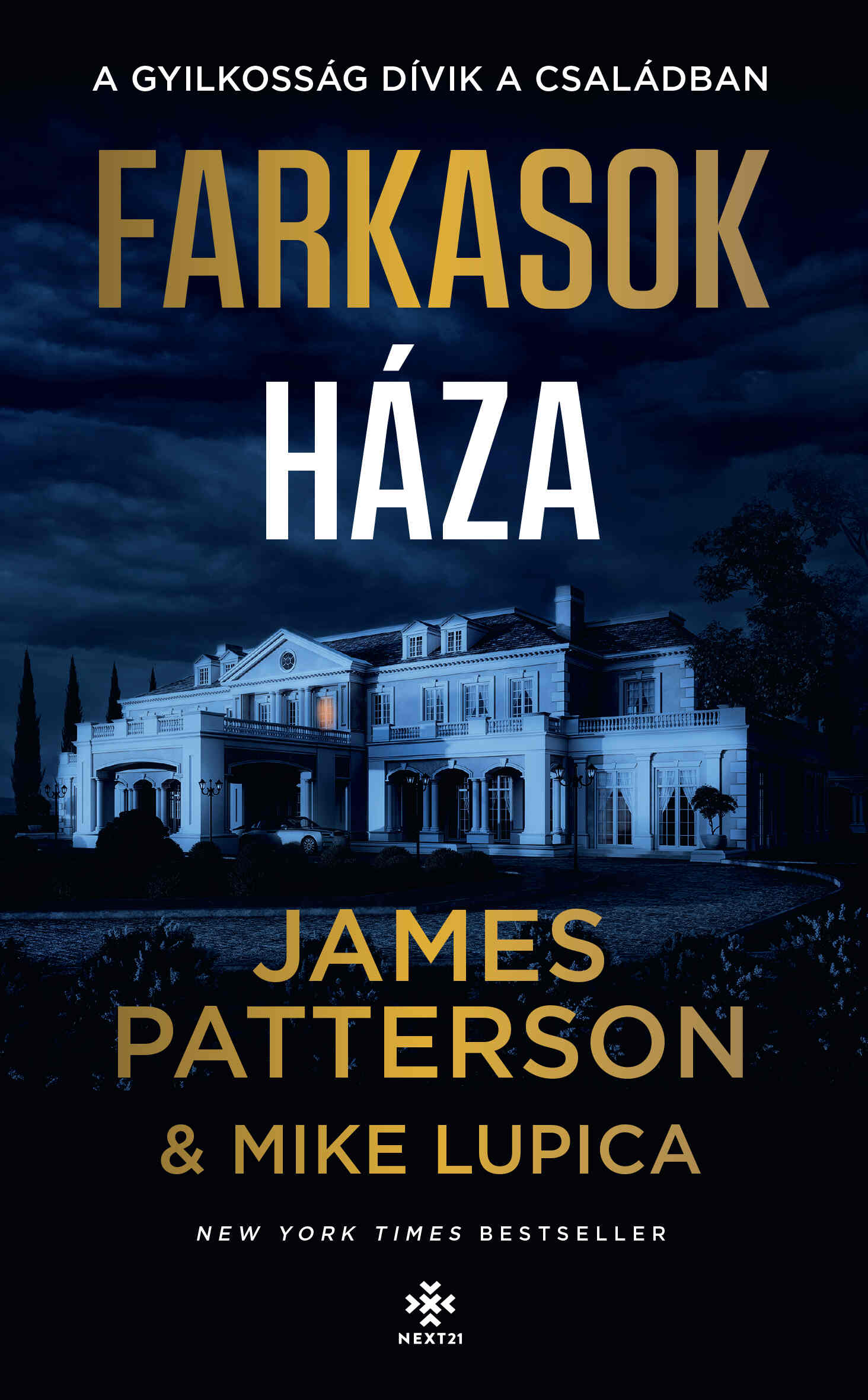 James Patterson - Farkasok háza [eKönyv: epub, mobi]
