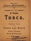 Giacomo Puccini - Tosca (gótbetűs) [antikvár]