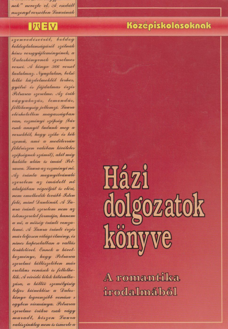 Varga Zsuzsanna - Házi dolgozatok könyve 2. [antikvár]