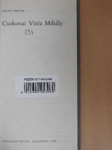 Julow Viktor - Csokonai Vitéz Mihály [antikvár]