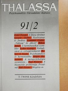 B. Gáspár Judit - Thalassa 1991/2 [antikvár]