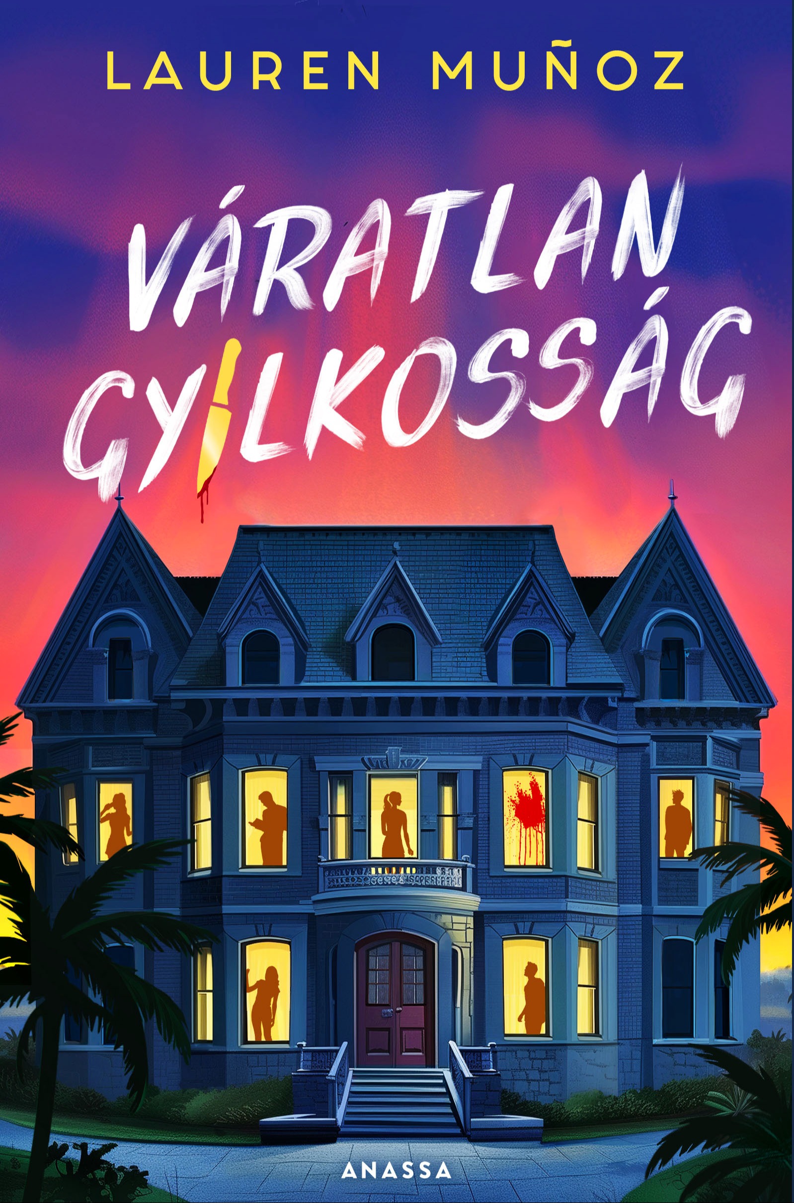 Lauren Munoz - Váratlan gyilkosság [eKönyv: epub, mobi]