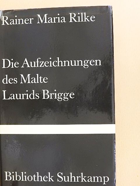 Rainer Maria Rilke - Die Aufzeichnungen des Malte Laurids Brigge [antikvár]