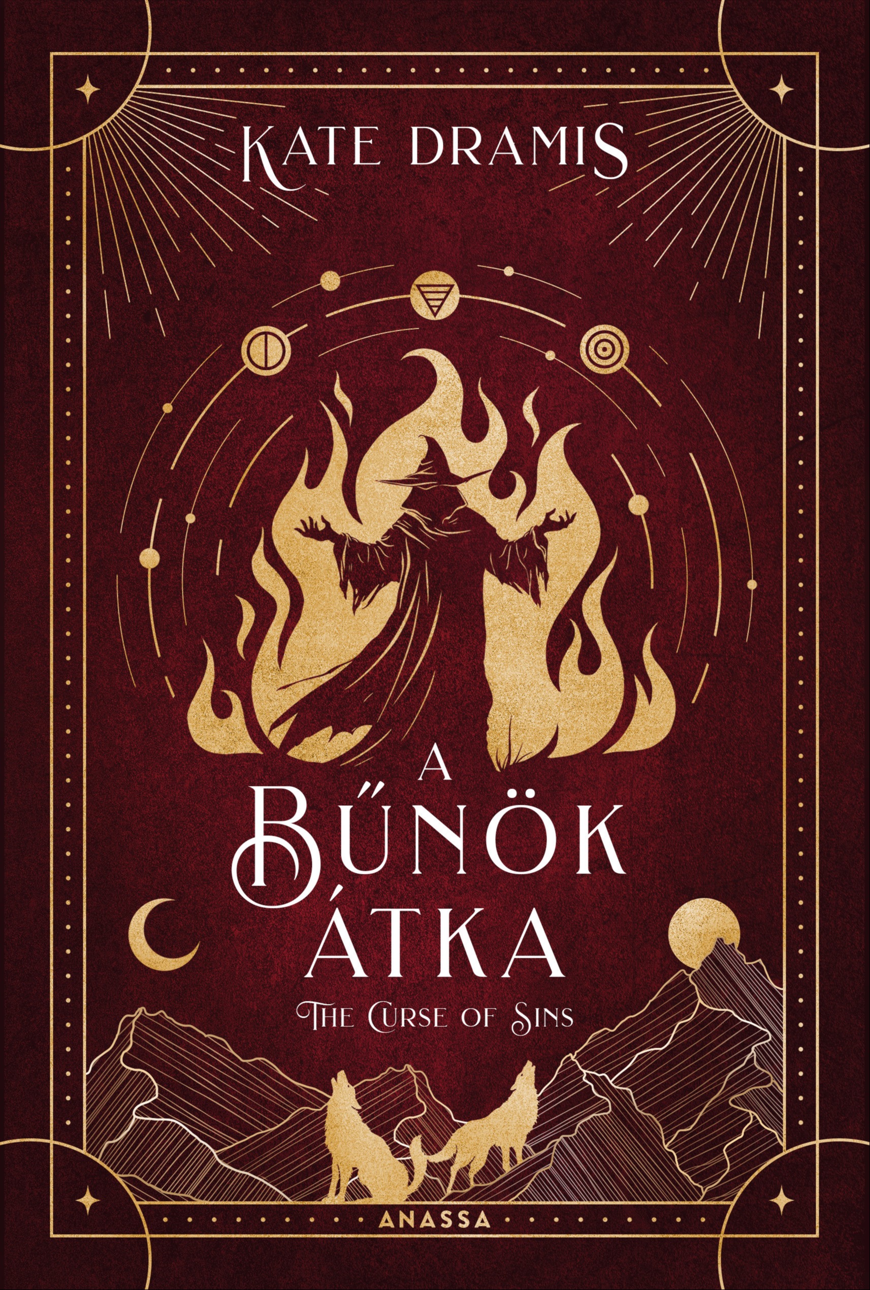 Kate Dramis - A Bűnök Átka - The Curse of Sins [eKönyv: epub, mobi]