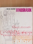 Révay Zoltán - Titkosírások [antikvár]
