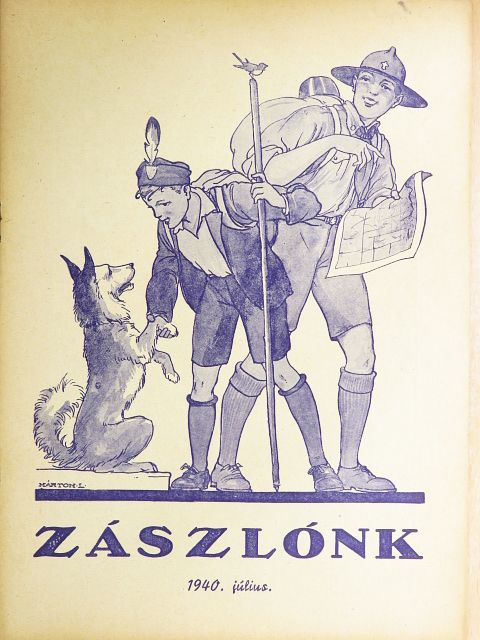 Fekete Zoltán - Zászlónk 1940. július [antikvár]
