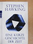 Stephen Hawking - Eine kurze Geschichte der Zeit [antikvár]