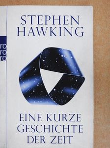 Stephen Hawking - Eine kurze Geschichte der Zeit [antikvár]