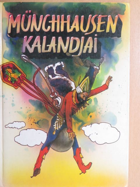 G. A. Bürger - Münchhausen kalandjai [antikvár]