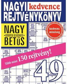 Nagyi Kedvence Rejtvénykönyv 49