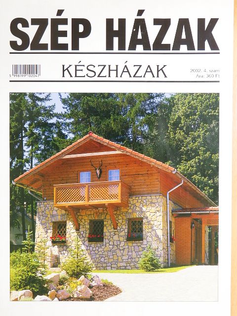 Szép Házak 2002/4. [antikvár]