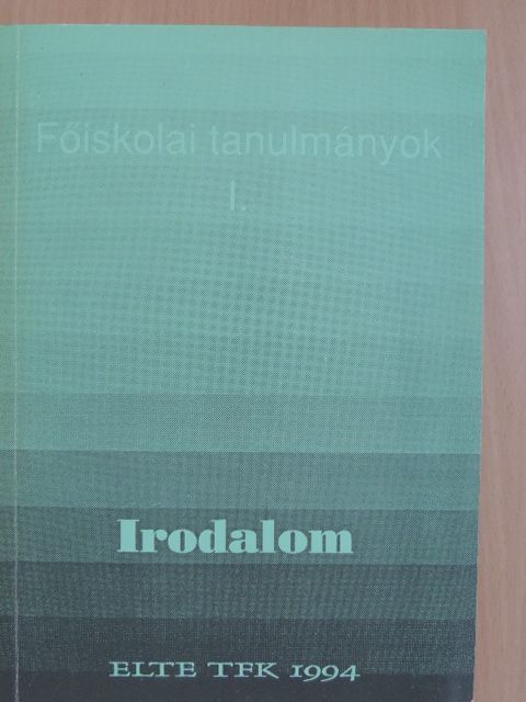 Bíró Ildikó - Irodalom [antikvár]