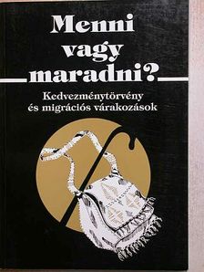 Fleck Gábor - Menni vagy maradni? [antikvár]