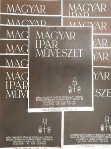 Dr. Ujvári Béla - Magyar Iparművészet 1939/1-12. [antikvár]