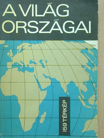 Dr. Rátóti Benő - A világ országai [antikvár]