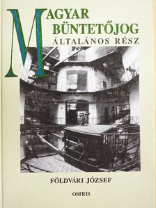 Földvári József - Magyar büntetőjog [antikvár]