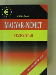 Csiffáry Tamás - Magyar-német kéziszótár [antikvár]