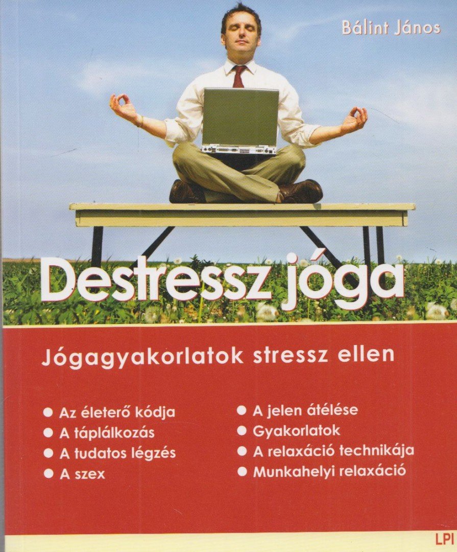 Bálint János - Destressz jóga [antikvár]