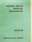 Erdős István - Nógrád megyei Múzeumi Közlemények 1973/19. [antikvár]