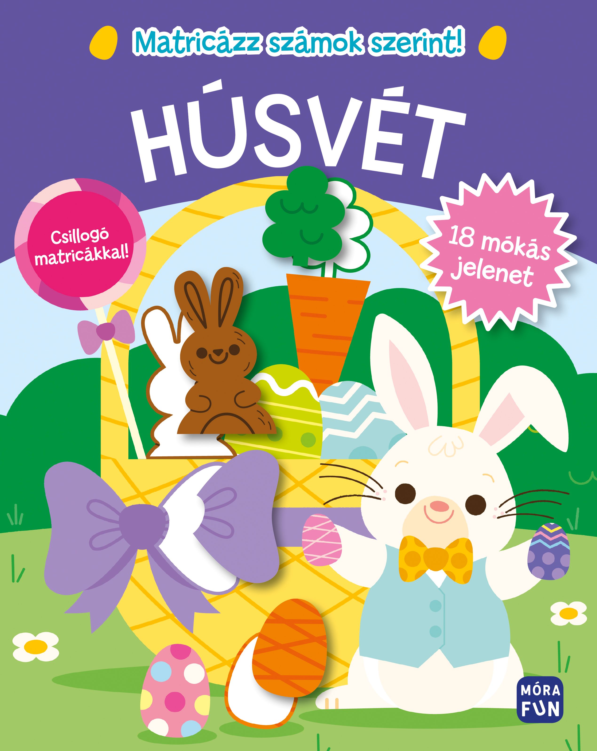 Matricázz számok szerint! Húsvét