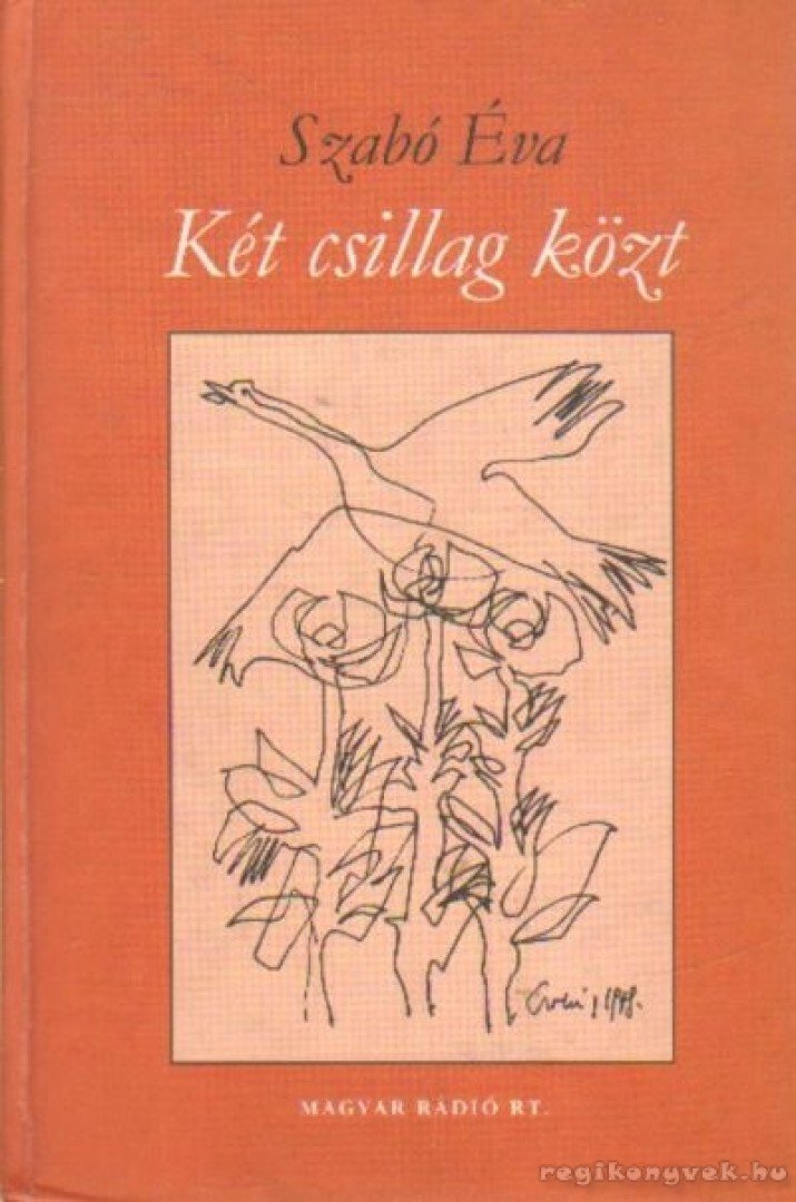 Szabó Éva - Két csillag közt [antikvár]