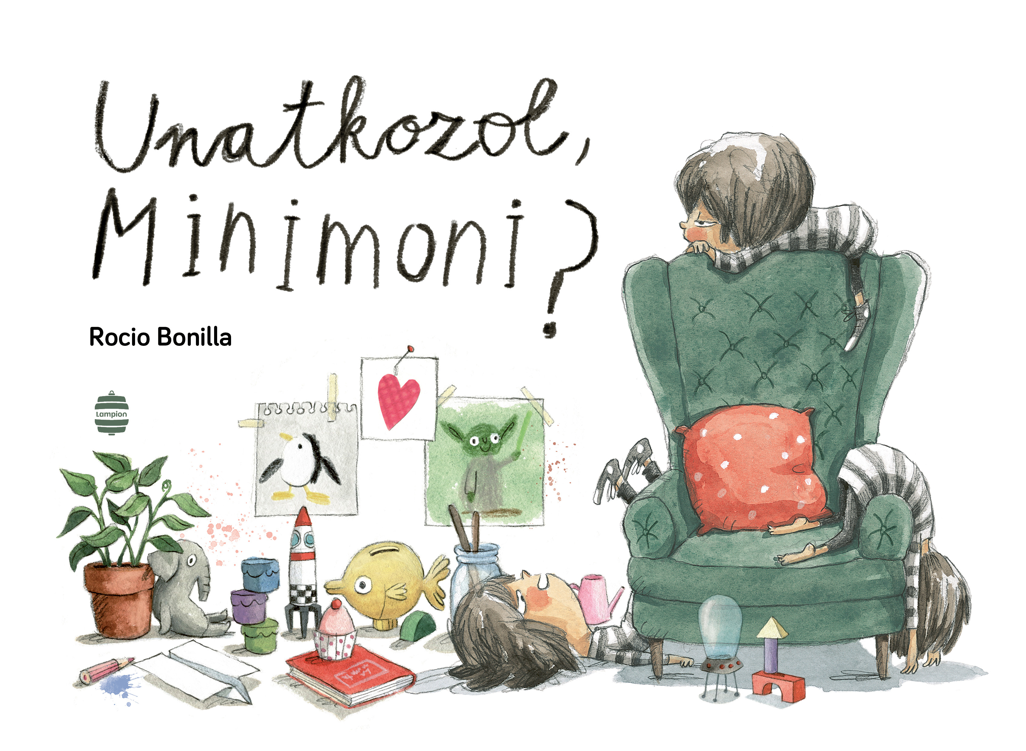 Rocio Bonilla - Unatkozol, Minimoni?