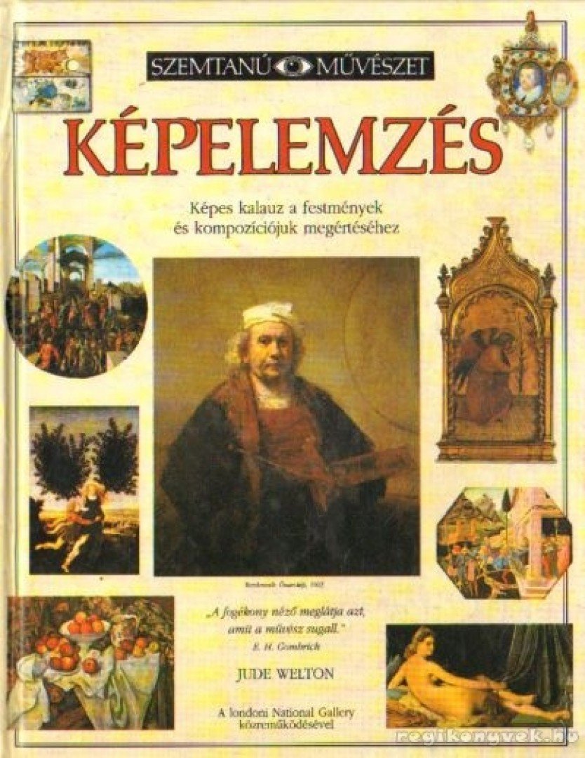 Jude Welton - Képelemzés [antikvár]
