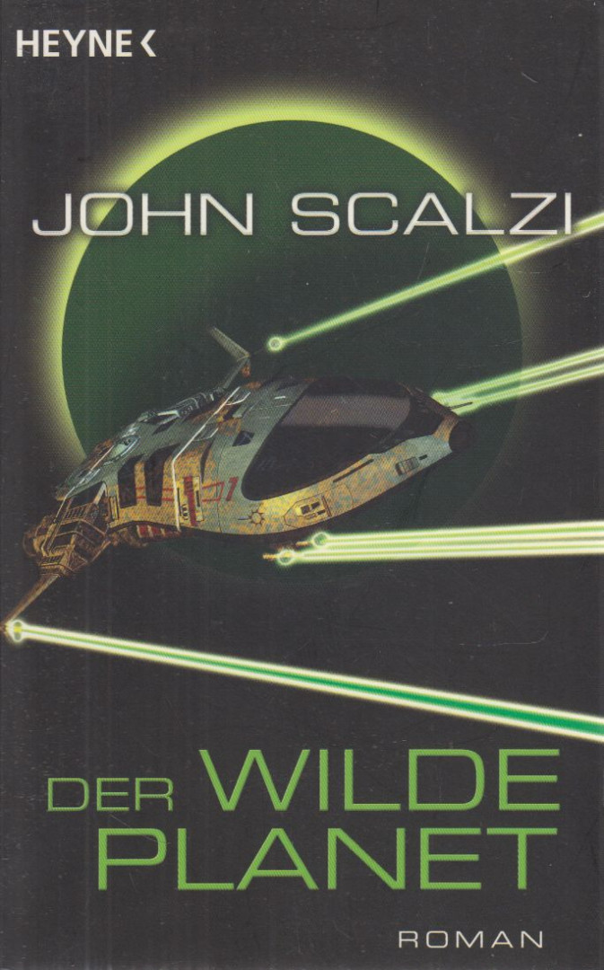 John Scalzi - Der wilde Planet [antikvár]