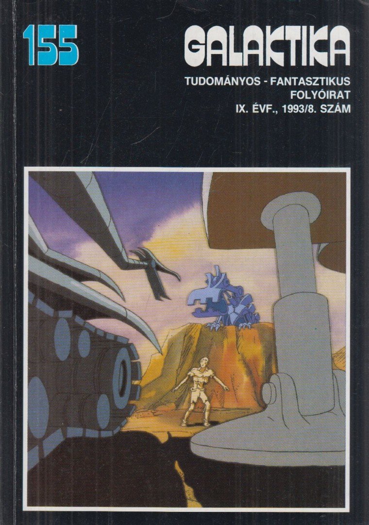 KUCZKA PÉTER - Galaktika 155. IX. éfv. 1993/8.szám [antikvár]