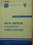 Műszaki-tudományos tájékoztatás a kohó- és gépiparban [antikvár]