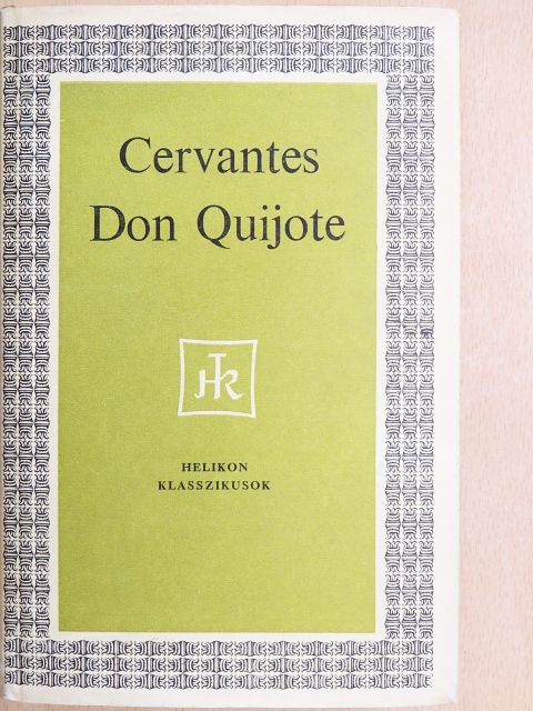 Miguel de Cervantes Saavedra - Don Quijote [antikvár]