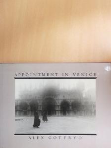 Alex Gotfryd - Appointment in Venice [antikvár]
