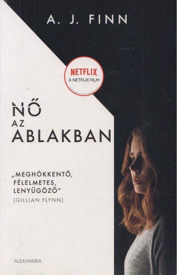 A. J. Finn - Nő az ablakban [antikvár]