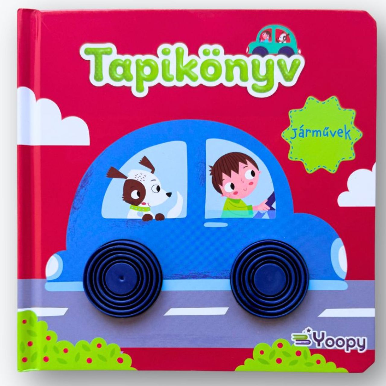 Tapikönyv - Járművek