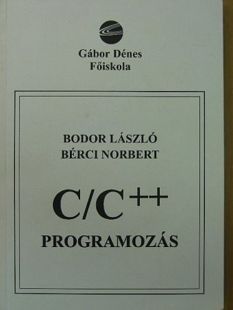 Bérci Norbert - C/C++ programozás [antikvár]