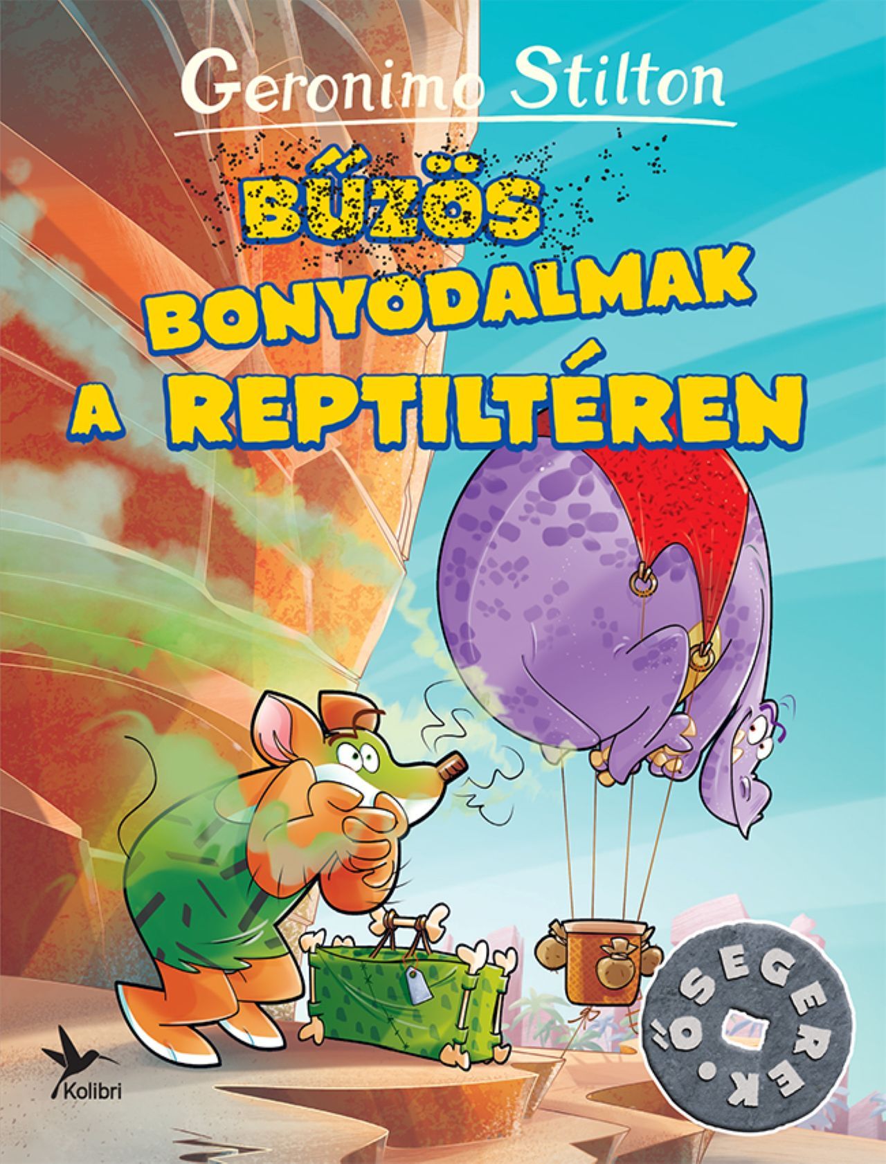Geronimo Stilton - Bűzös bonyodalmak a Reptiltéren