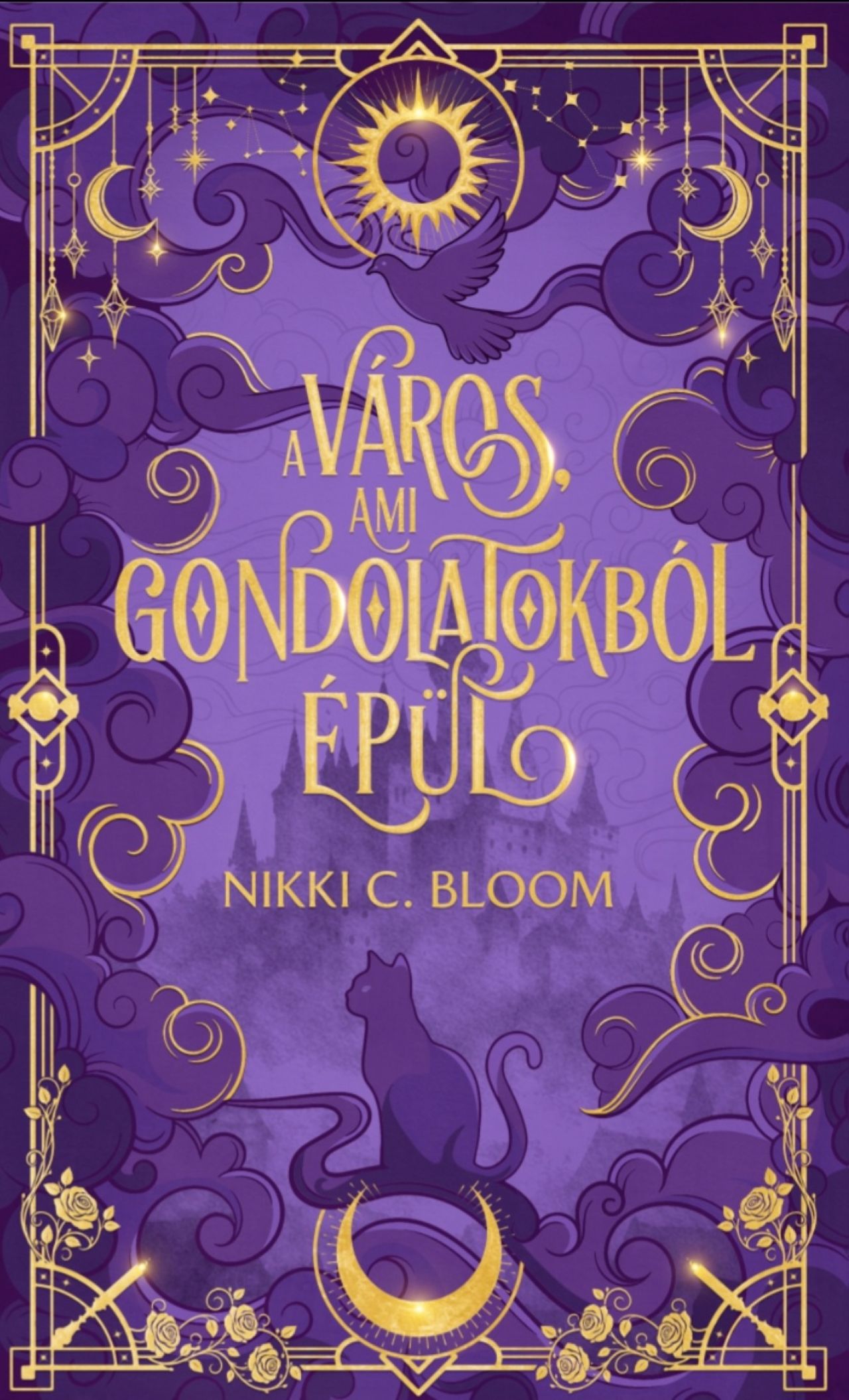 Nikki C. Bloom - A város, ami gondolatokból épül