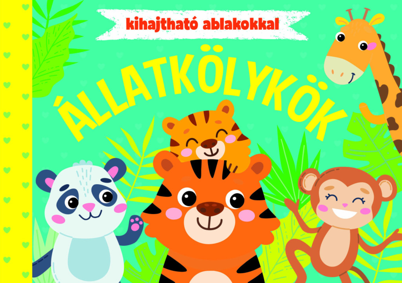 Állatkölykök - kihajtható ablakokkal