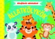 Állatkölykök - kihajtható ablakokkal