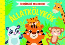 Állatkölykök - kihajtható ablakokkal