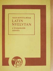 Kováts Gyula - Latin nyelvtan [antikvár]